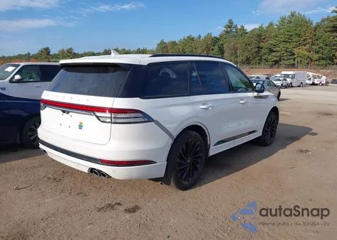 2023 Lincoln Aviator Reserve from USA, damaged, VIN 5LM5J7XC9PGL22920